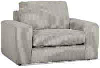 Charlie Gray Fabric Chair