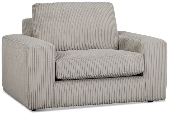 Charlie Gray Fabric Chair