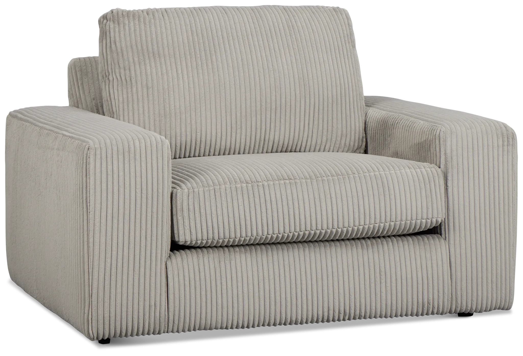 Charlie Gray Fabric Chair