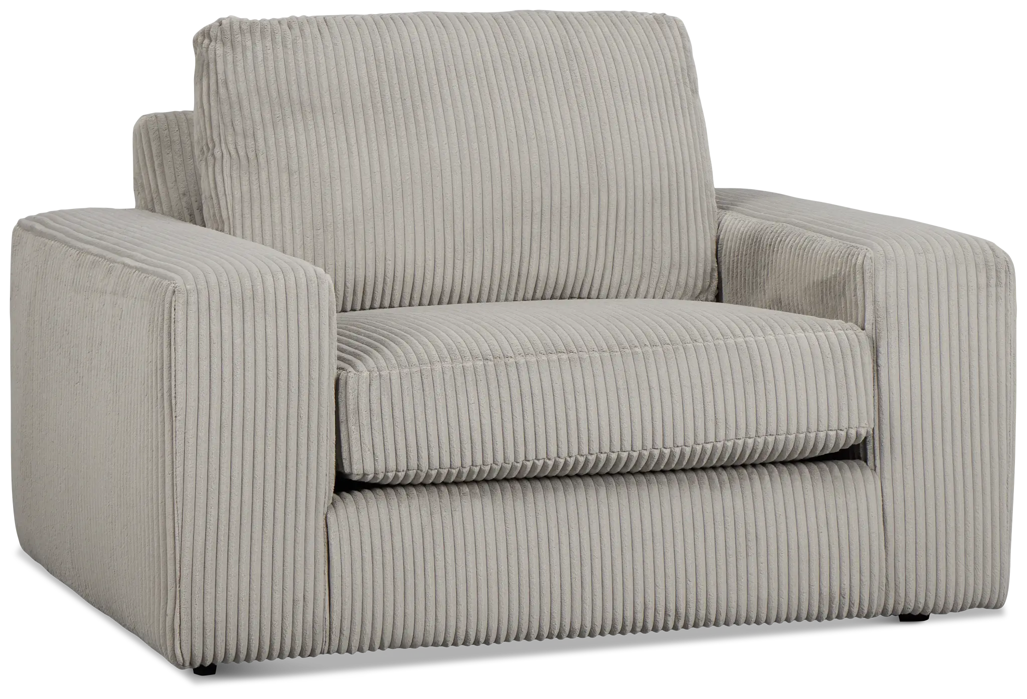 Charlie Gray Fabric Chair Charlie Gray Fabric Chair