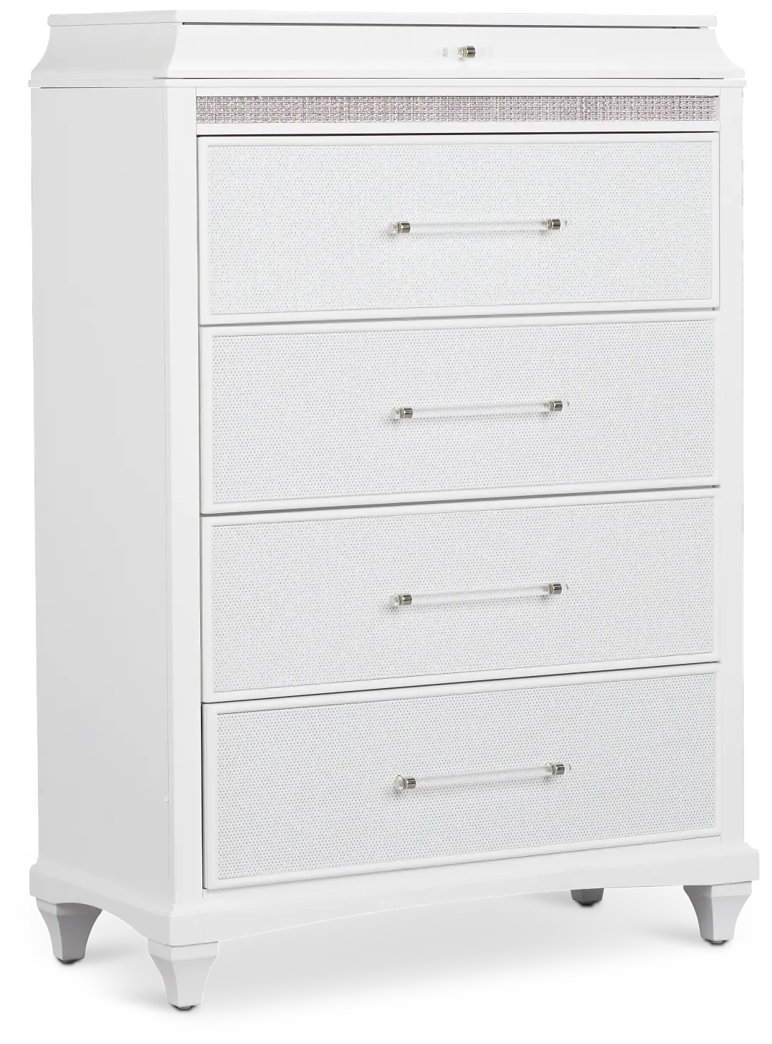 Milan White Chest Milan White Chest