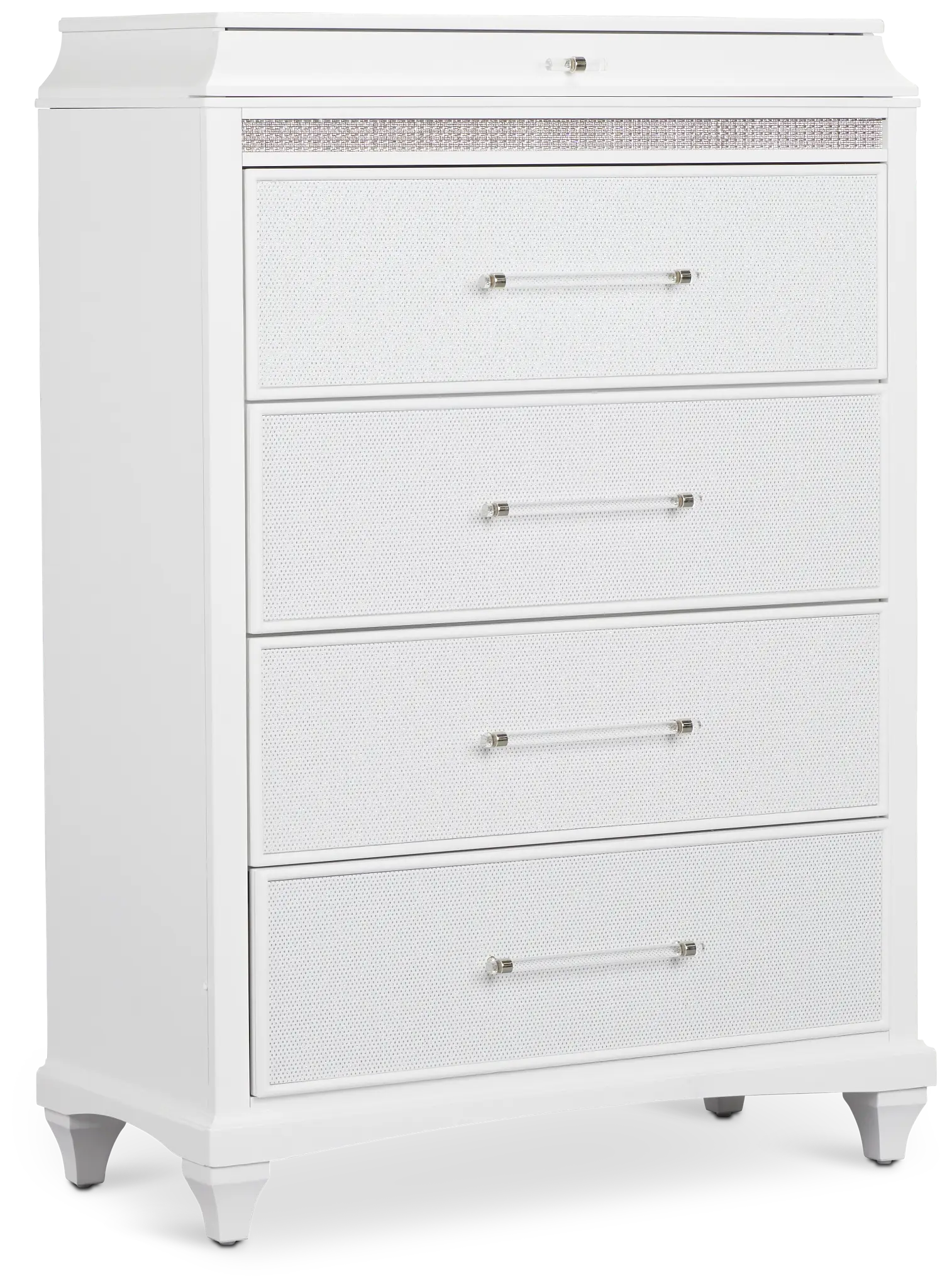 Milan White Chest Milan White Chest