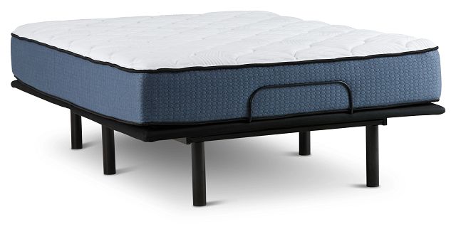 Kevin Charles Cocoa Cushion Firm Elevate Adjustable Mattress Set
