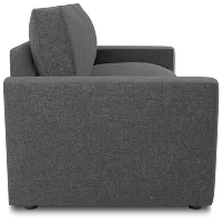 Siesta Delray Dark Gray Fabric Cooling Memory Foam Sleeper