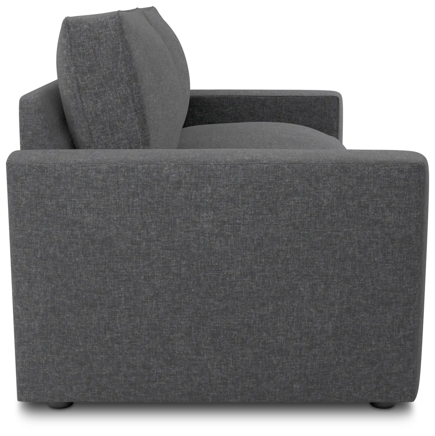 Siesta Delray Dark Gray Fabric Cooling Memory Foam Sleeper Siesta Delray Dark Gray Fabric Cooling Memory Foam Sleeper