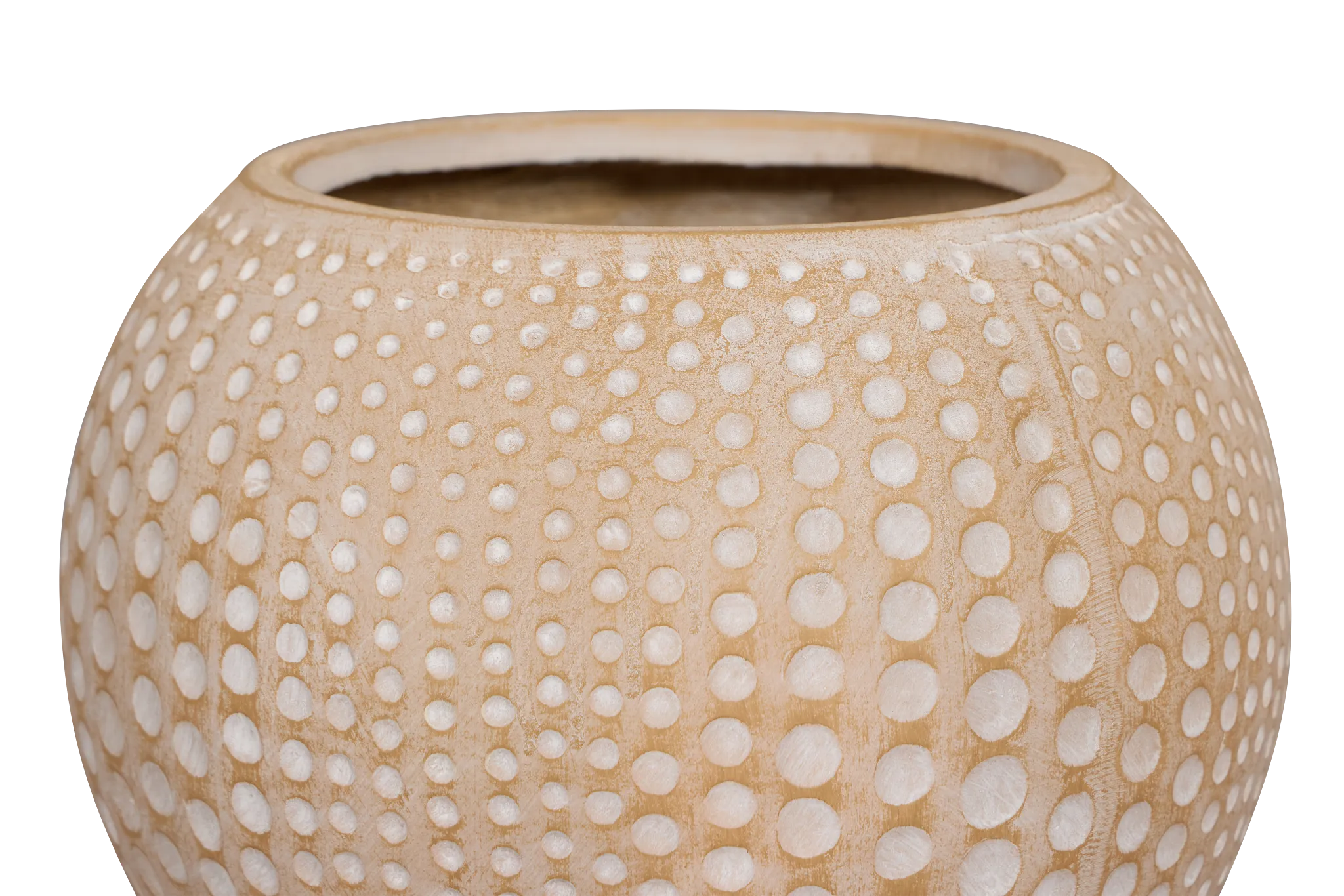 Spotti Light Brown Small Planter