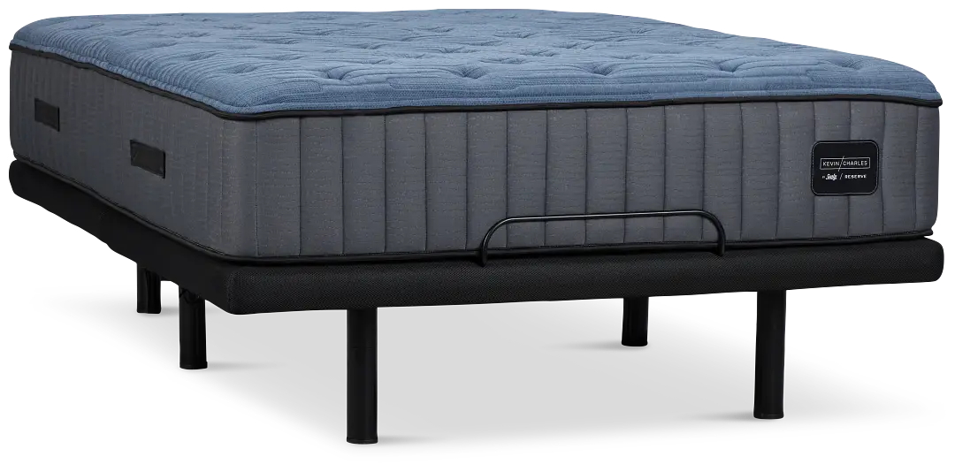 Kevin Charles By Sealy Reserve Lux Firm Elite Adjustable Mattress Set Kevin Charles By Sealy Reserve Lux Firm Elite Adjustable Mattress Set