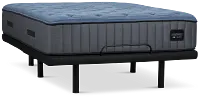 Kevin Charles By Sealy Reserve Lux Firm Elite Adjustable Mattress Set