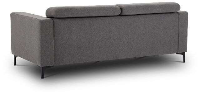Trenton Dark Gray Fabric Sofa (5)
