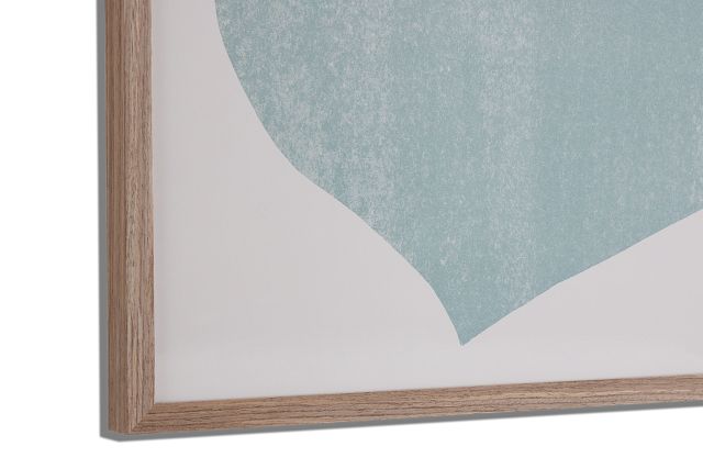 Lilah Green Framed Wall Art