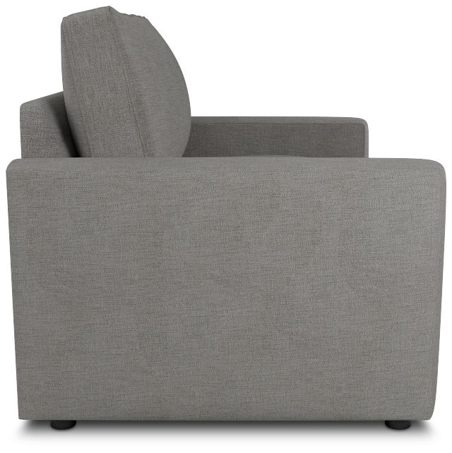 Siesta Maguire Pewter Fabric Memory Foam Sleeper