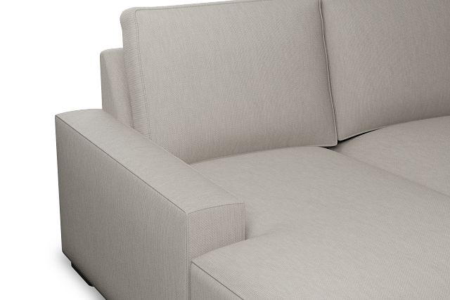 Edgewater Revenue Beige Left Chaise Sectional