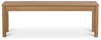 Delray Light Tone Dining Bench