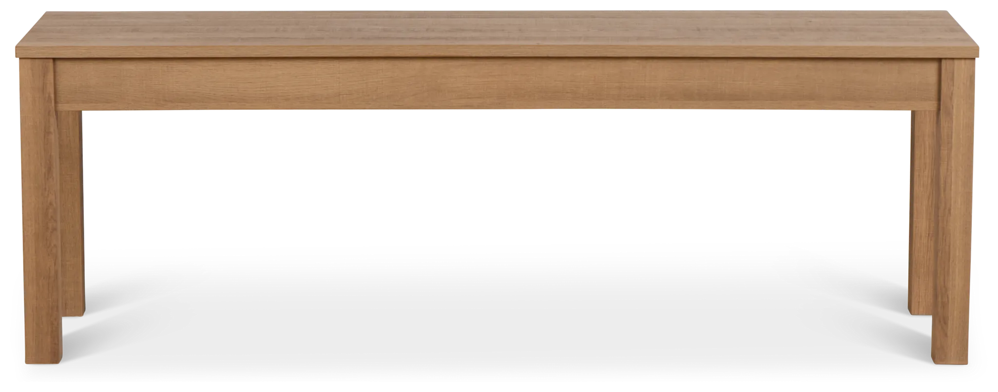 Delray Light Tone Dining Bench