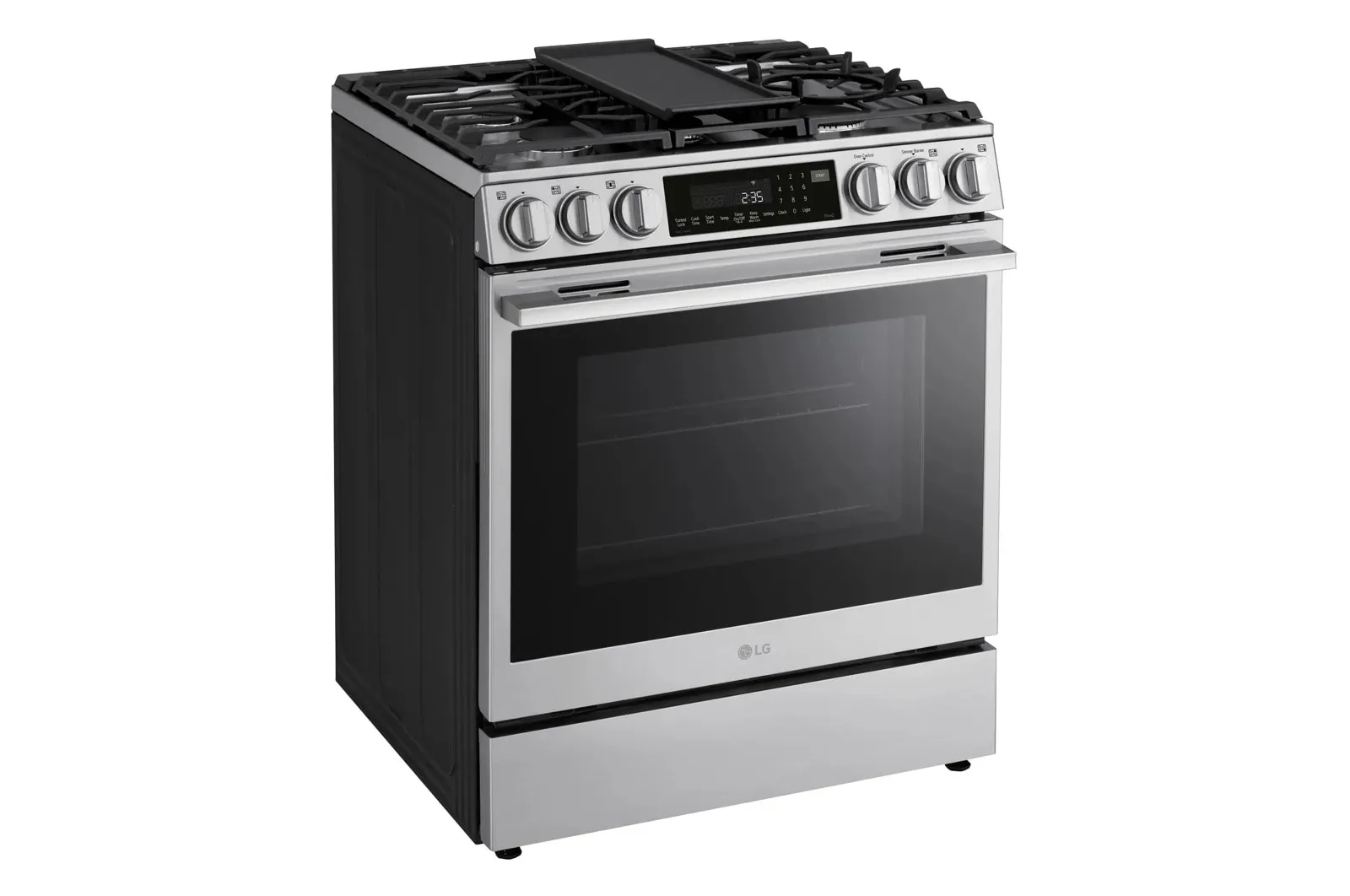 Lg 6337 Series Stainless Steel Gas Range