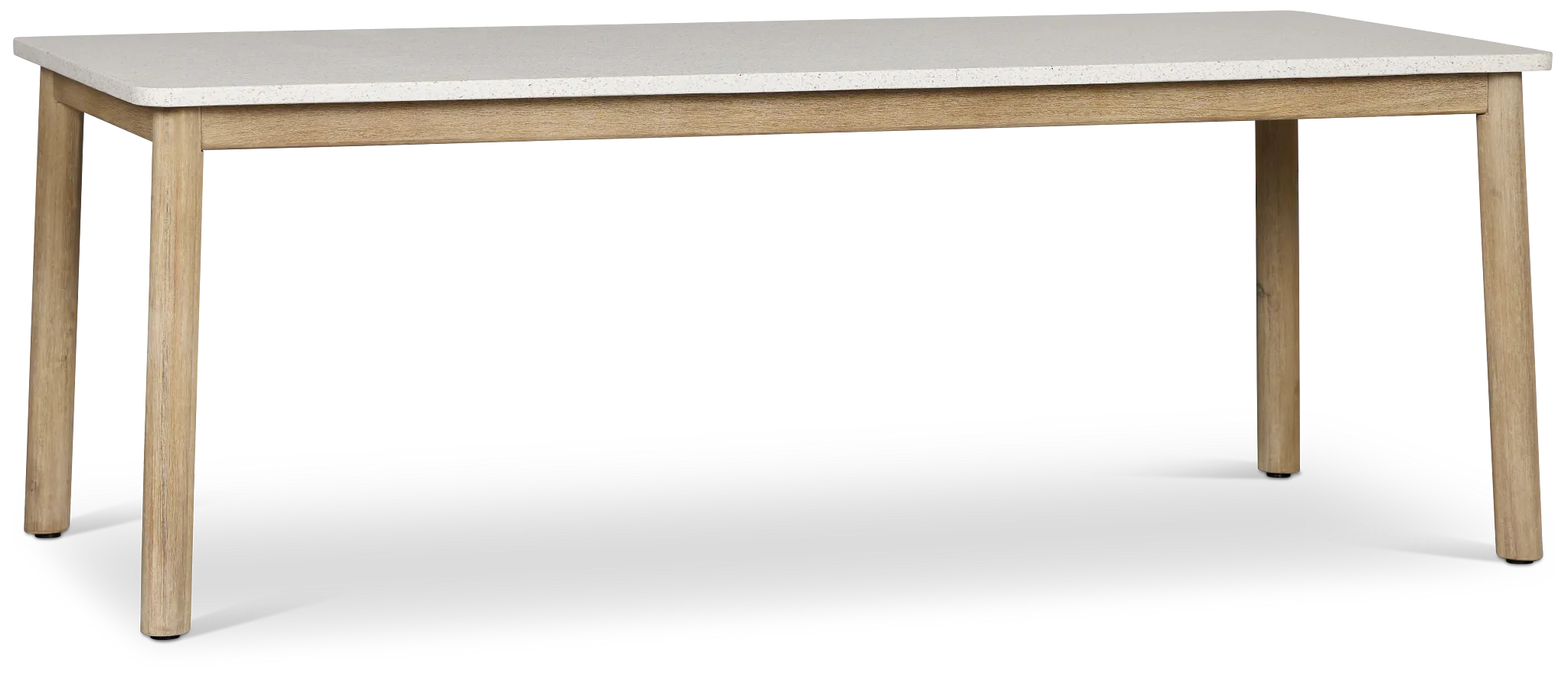 Azure Light Tone Rectangular Table