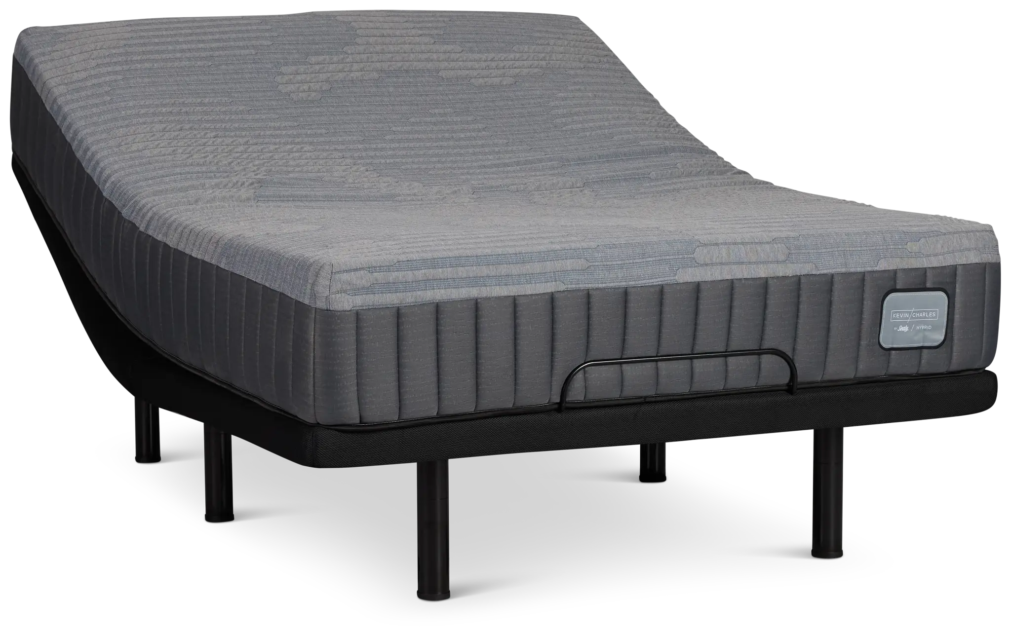 Kevin Charles By Sealy Hybrid Medium Deluxe Adjustable Mattress Set Kevin Charles By Sealy Hybrid Medium Deluxe Adjustable Mattress Set