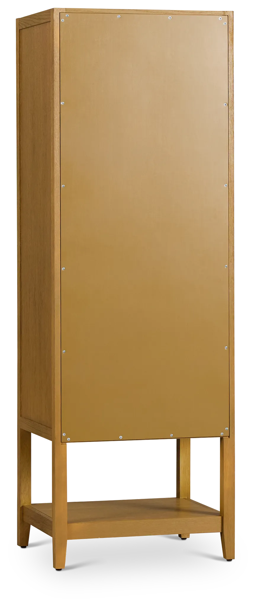 Alden Light Tone Linen Cabinet