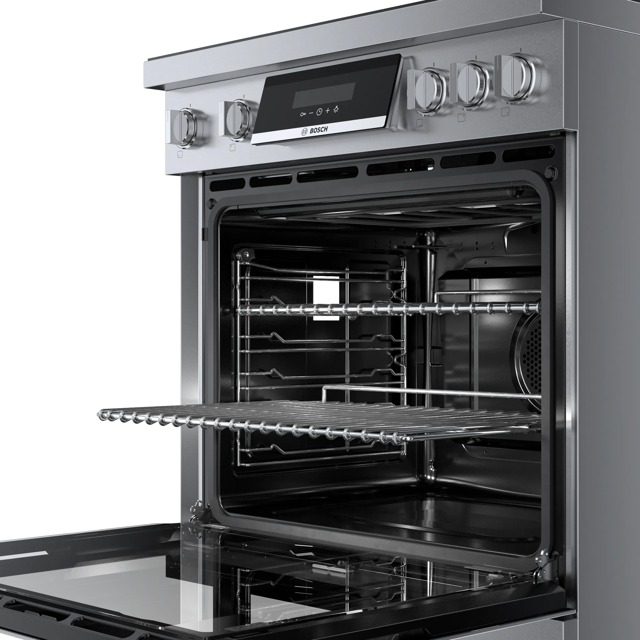 Bosch 800 Series Stainless Steel Induction Range