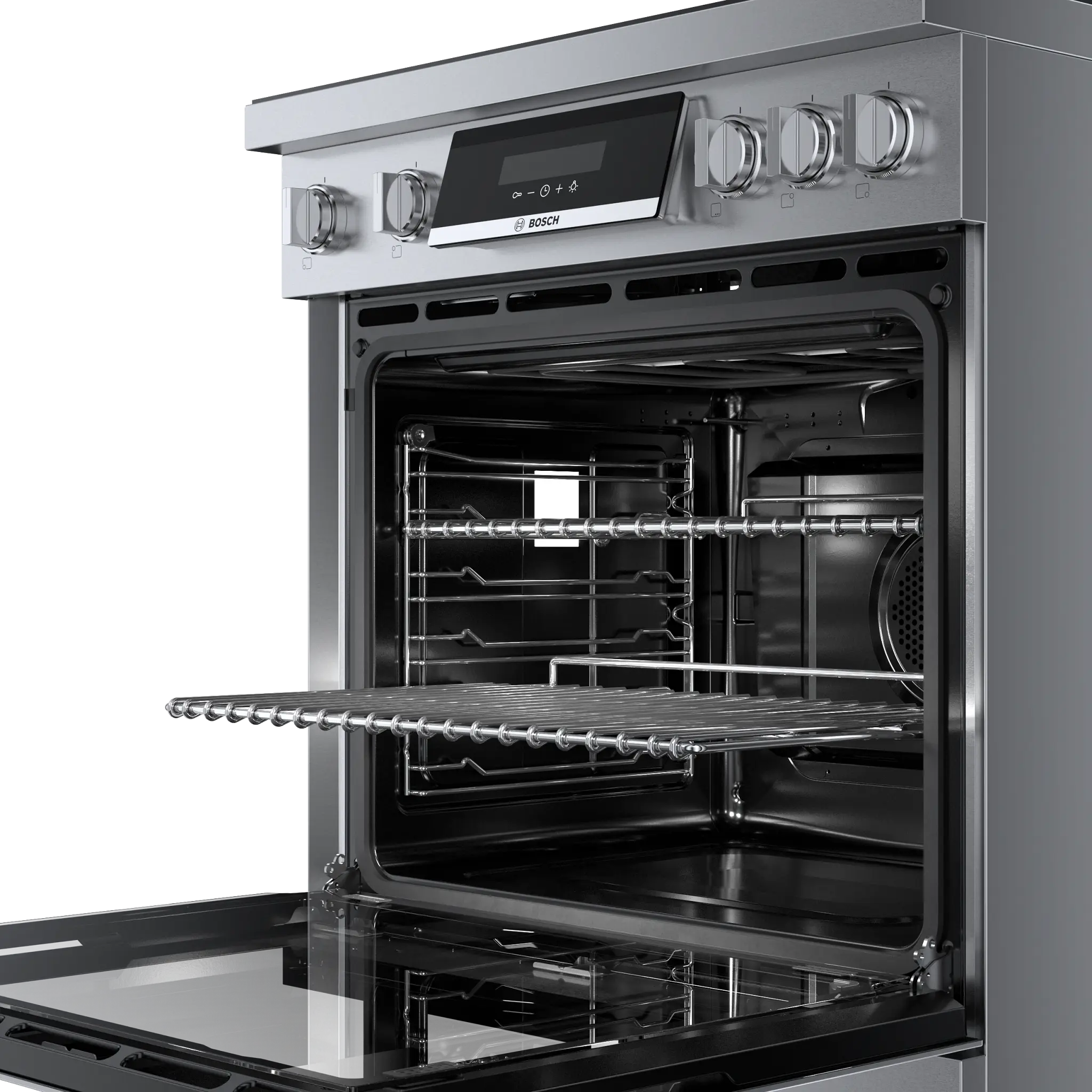 Bosch 800 Series Stainless Steel Induction Range Bosch 800 Series Stainless Steel Induction Range