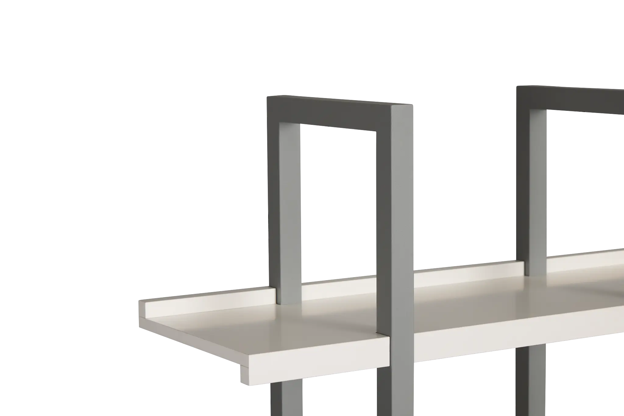 Clark White Bookcase Clark White Bookcase