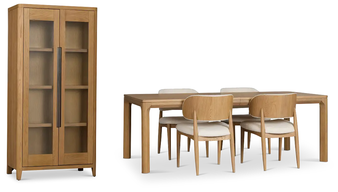 Gables Light Tone Rect Dining Room Gables Light Tone Rect Dining Room