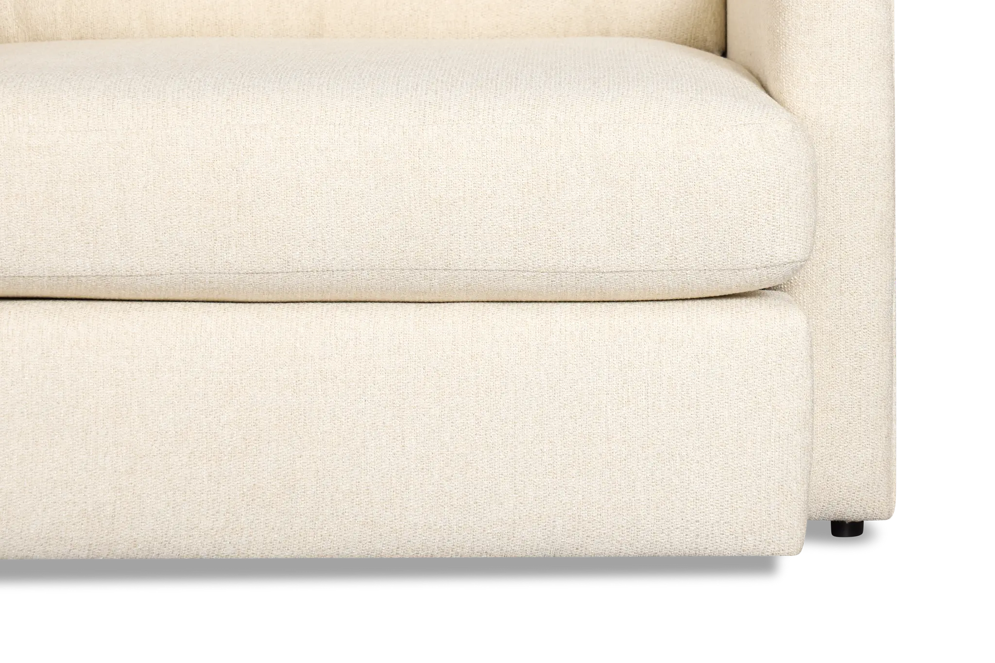 Maxwell Light Beige Fabric Oversized Chair Maxwell Light Beige Fabric Oversized Chair