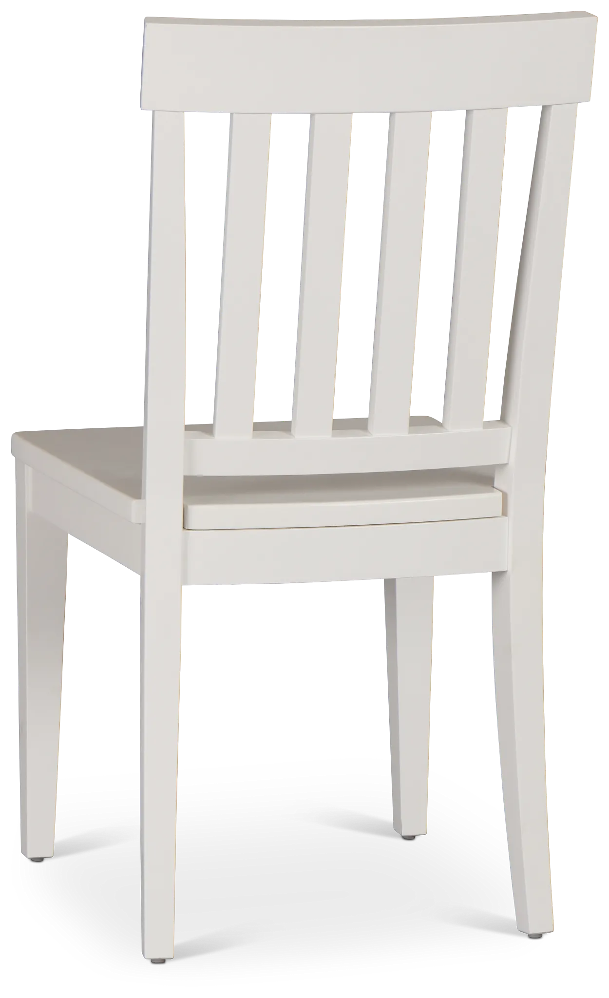 Nantucket White Wood Side Chair