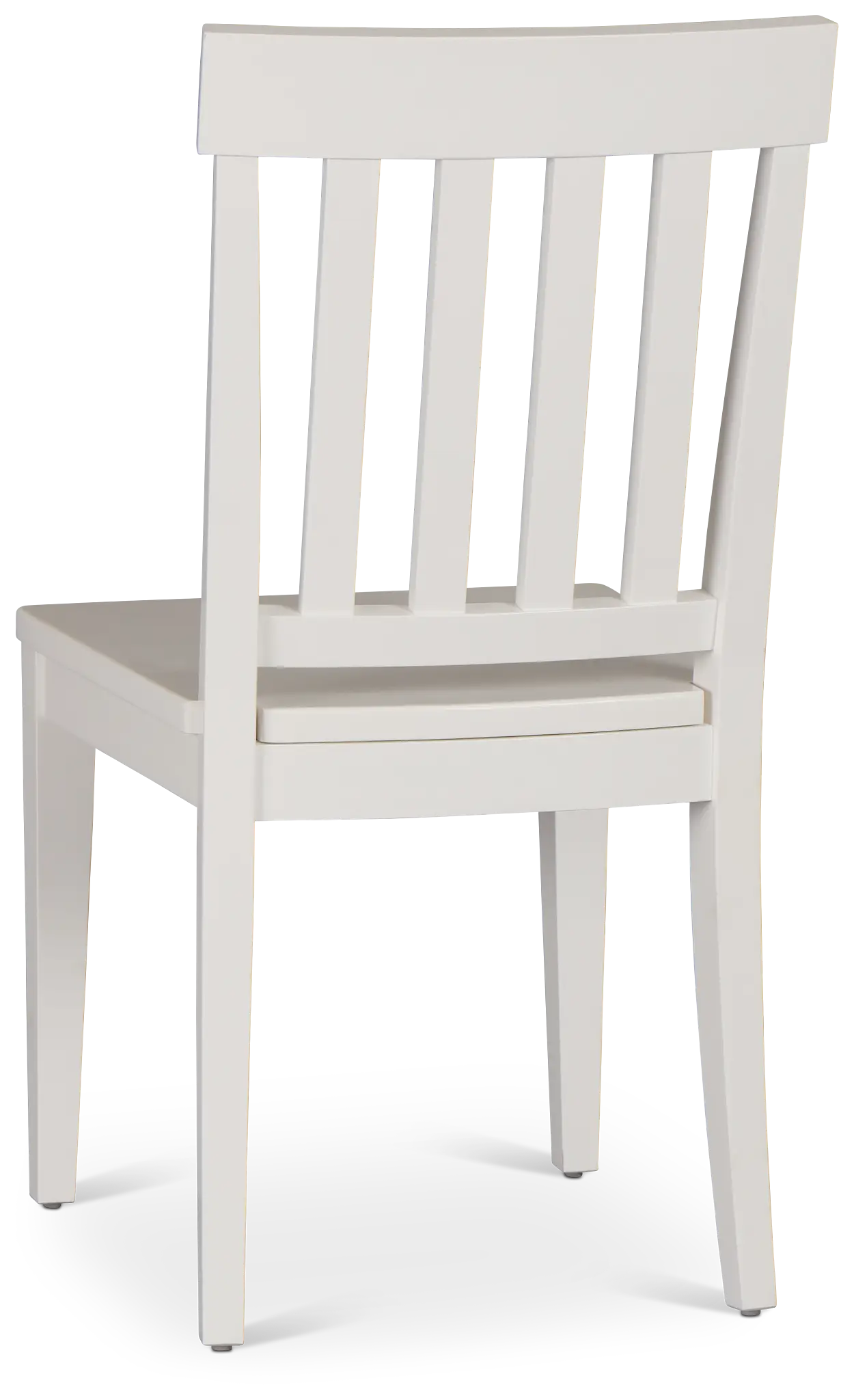 Nantucket White Wood Side Chair Nantucket White Wood Side Chair