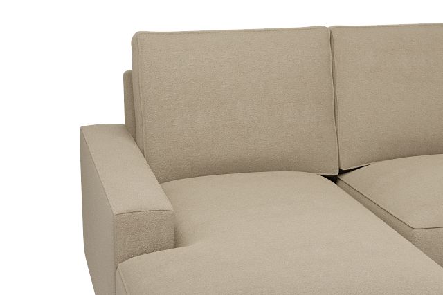 Edgewater Elite Taupe Large Left Chaise Sectional