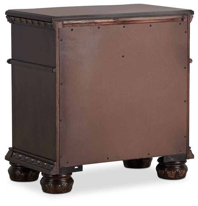Vigo Dark Tone Nightstand