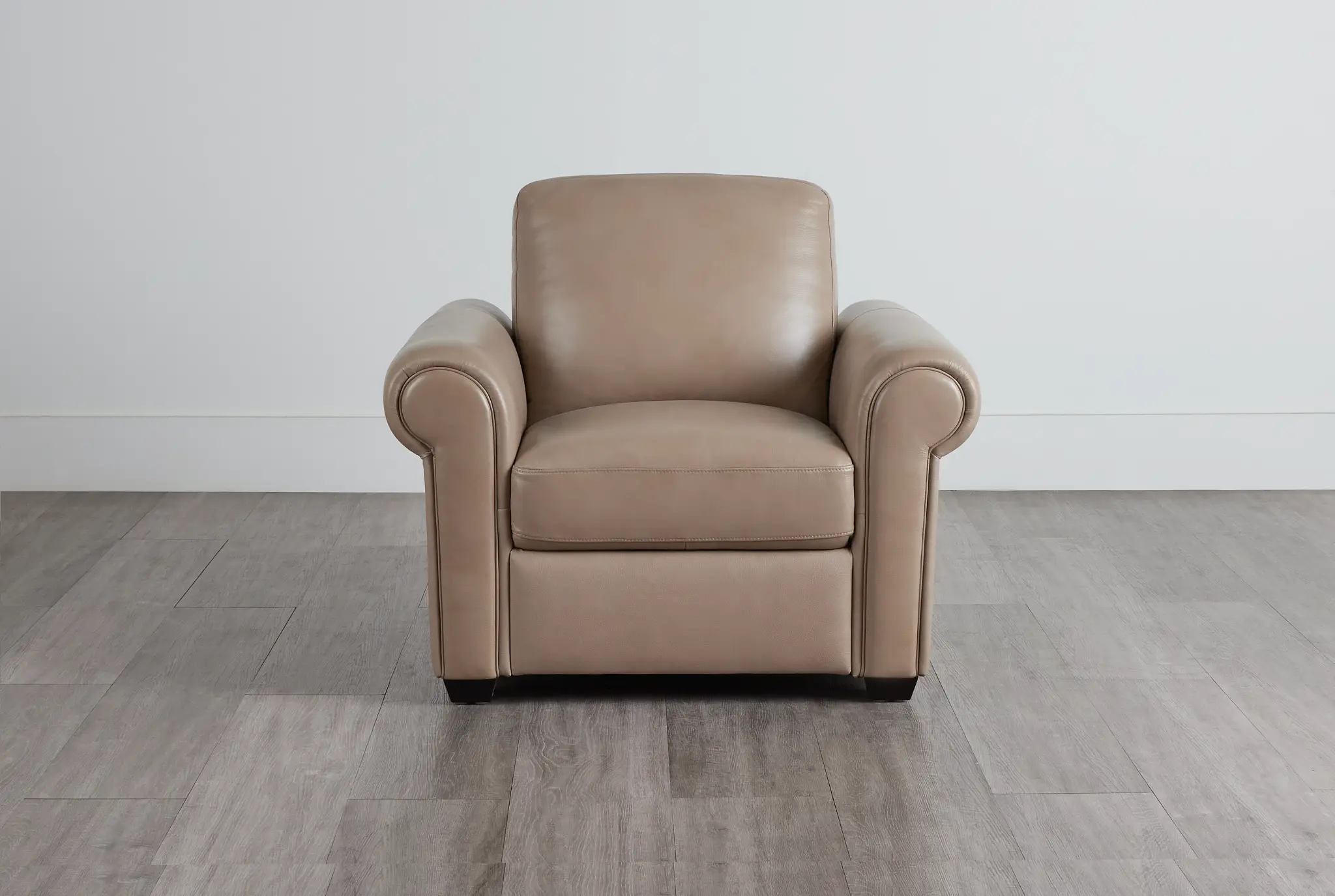 Lincoln Taupe Lthr/vinyl Chair Lincoln Taupe Lthr/vinyl Chair
