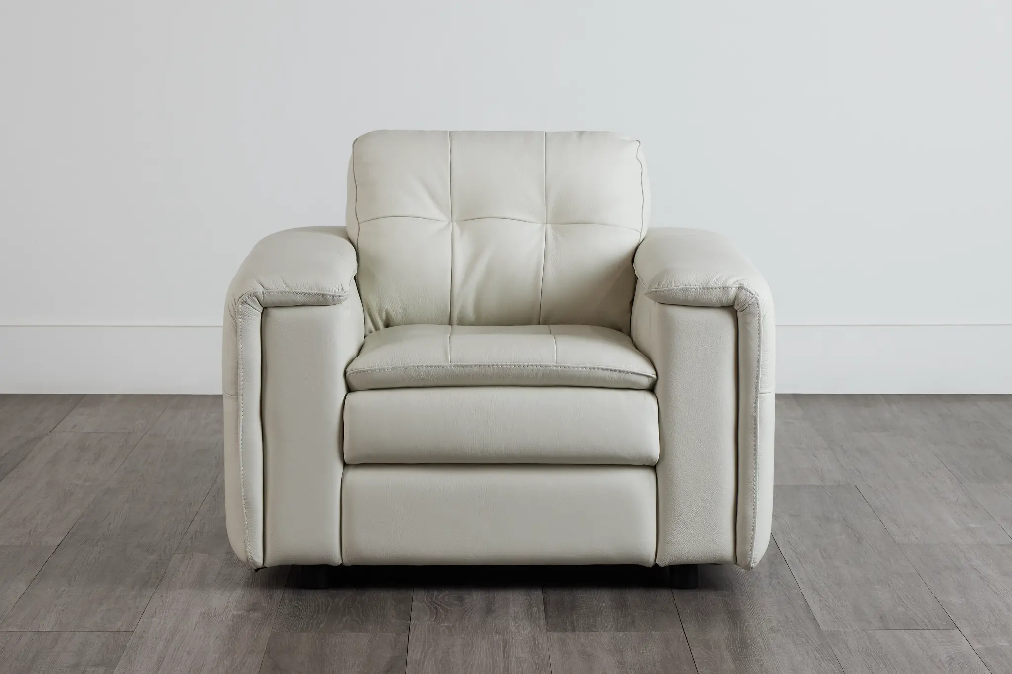 Rowan Light Beige Leather Chair Rowan Light Beige Leather Chair
