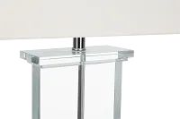 Orsa Clear Table Lamp