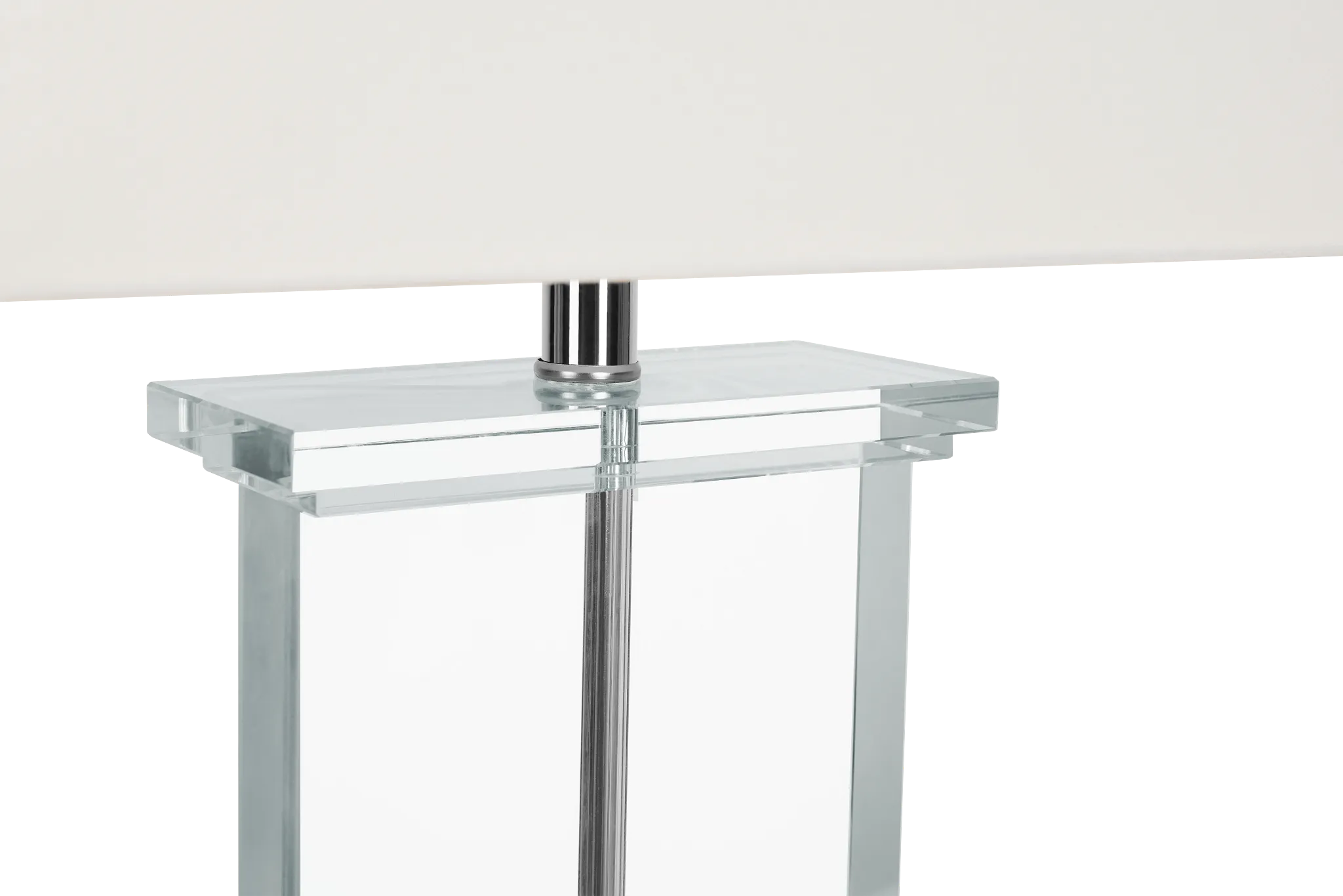 Orsa Clear Table Lamp