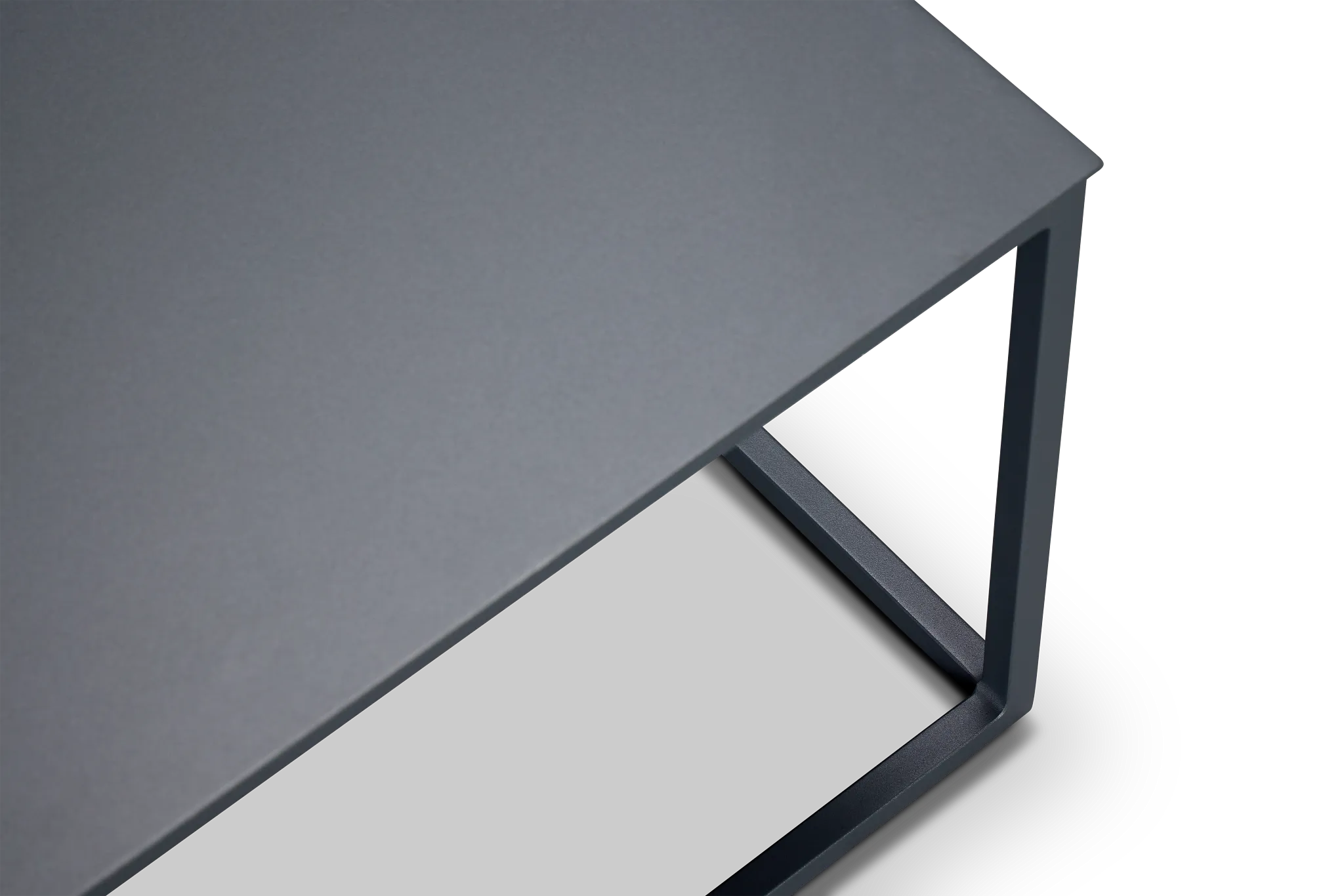 Malaga Gray Square Coffee Table