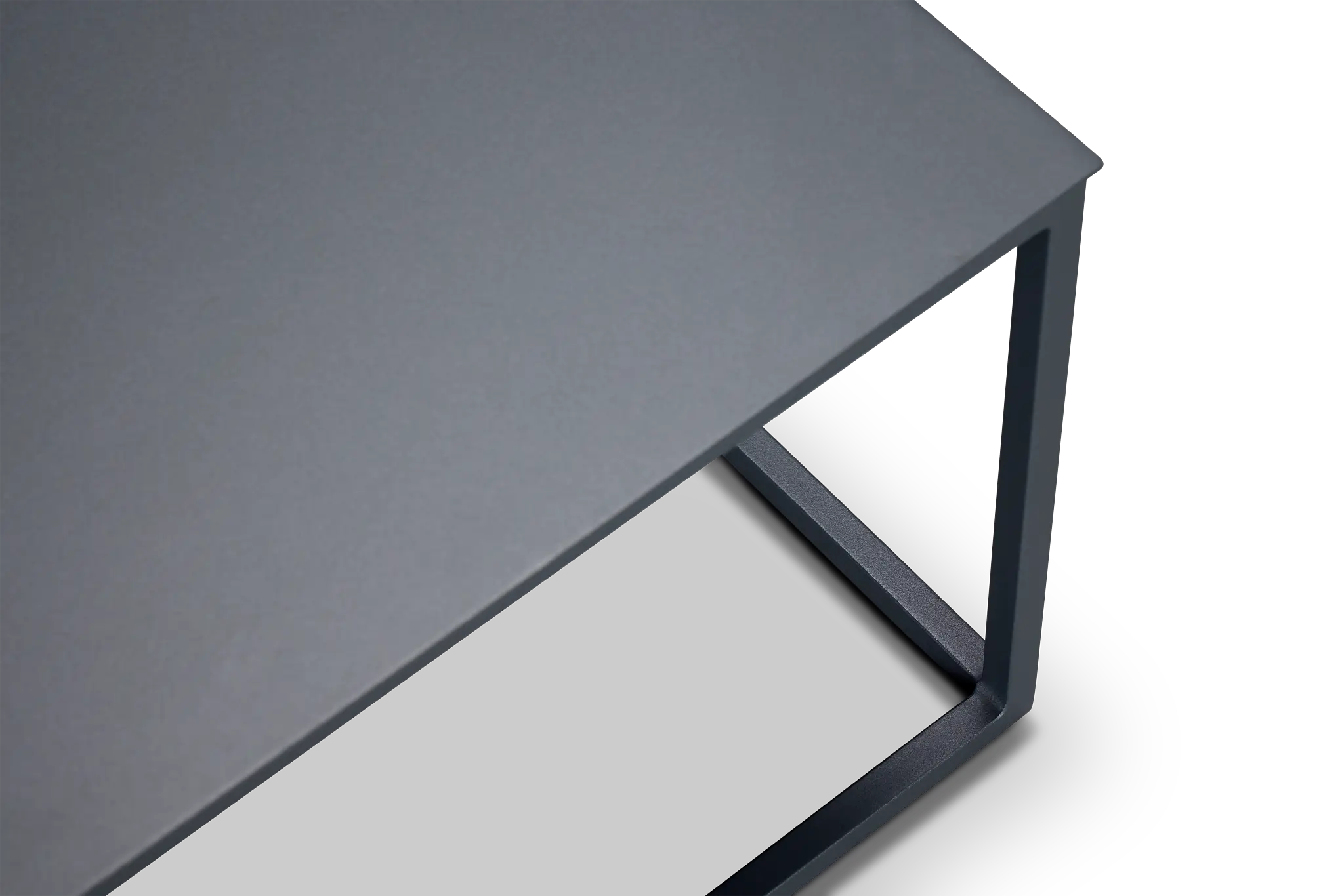 Malaga Gray Square Coffee Table Malaga Gray Square Coffee Table