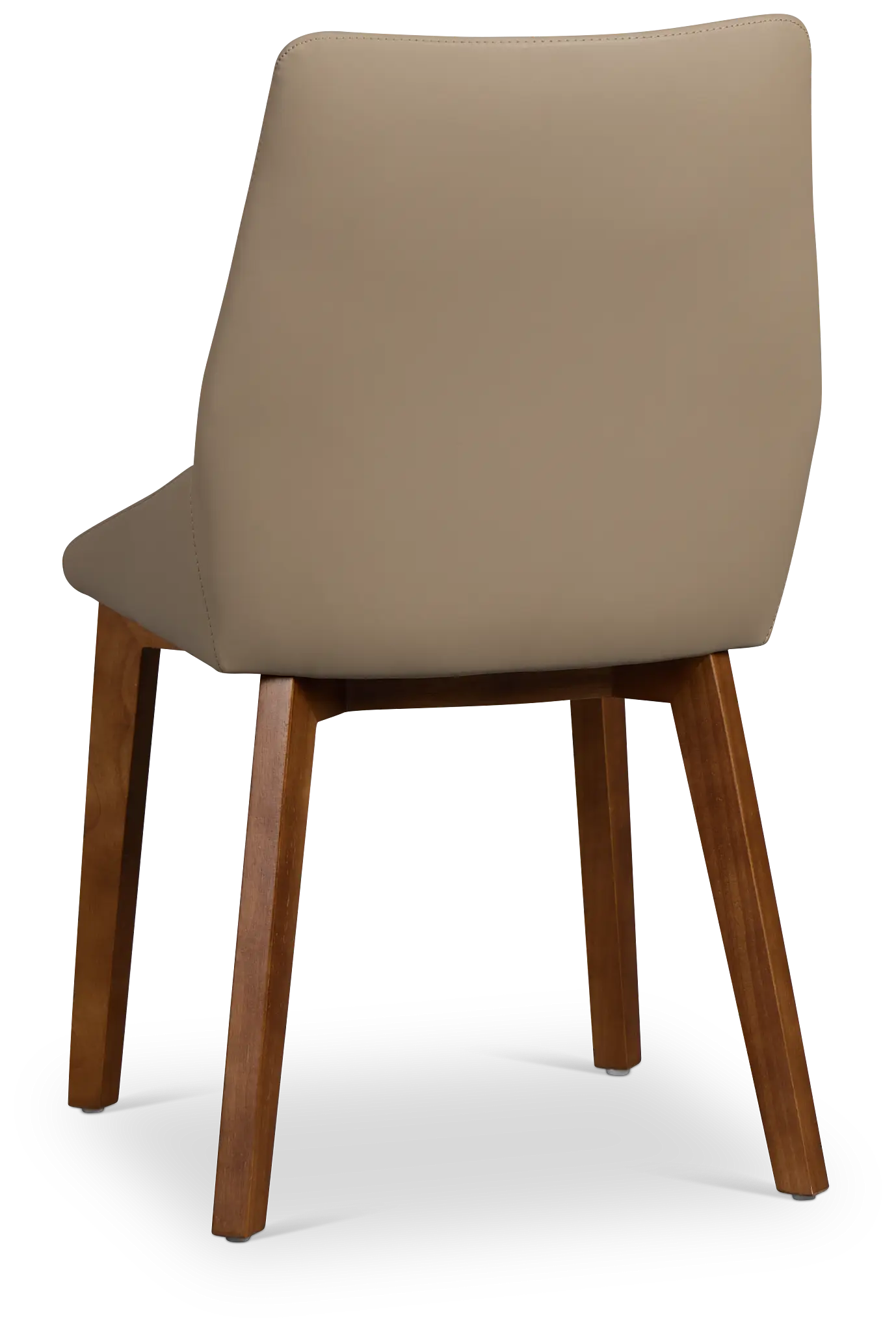 Fresno Taupe Upholstered Side Chair With Mid Tone Legs Fresno Taupe Upholstered Side Chair With Mid Tone Legs