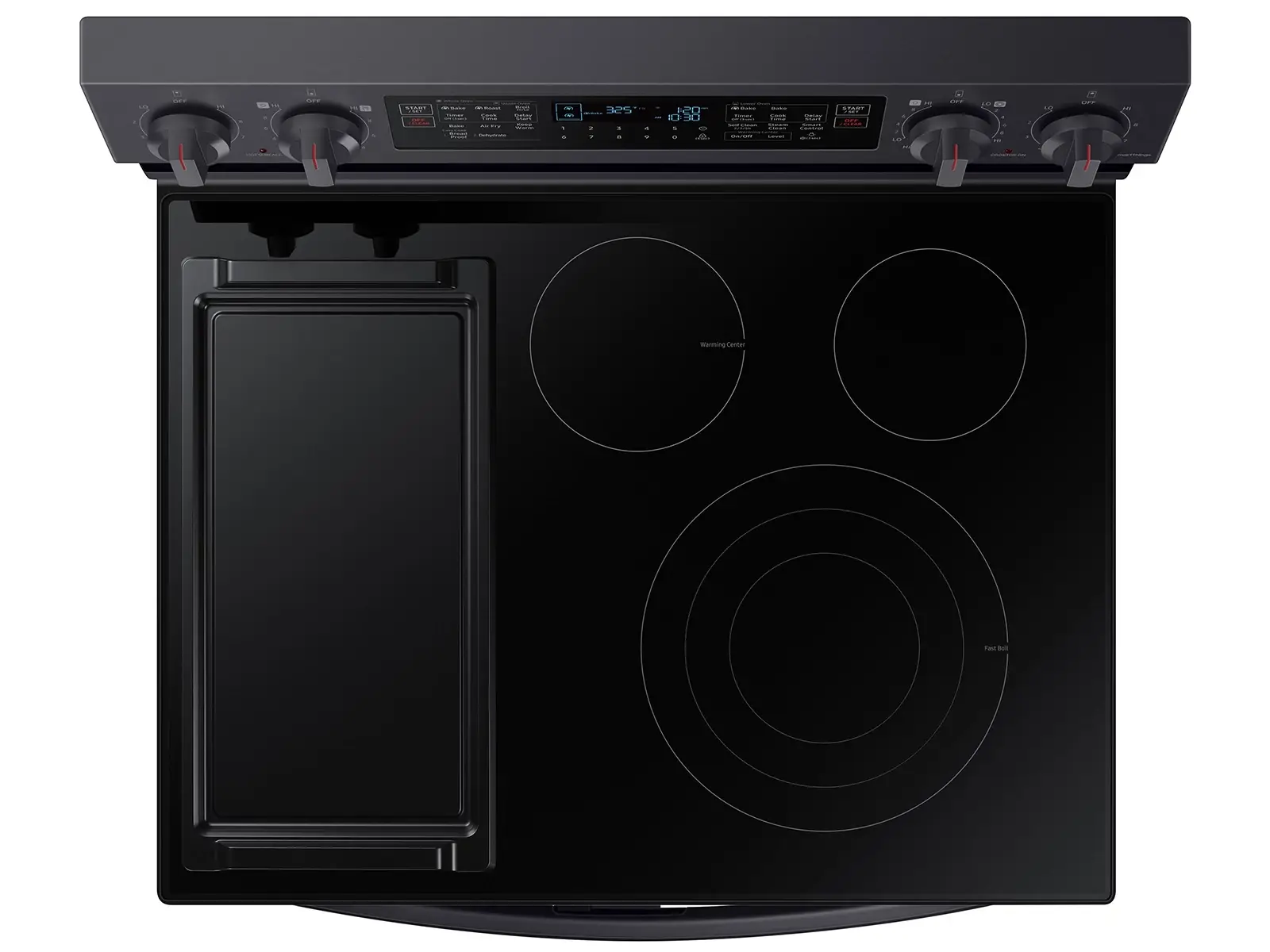 Samsung 6751 Series Black Electric Range Samsung 6751 Series Black Electric Range