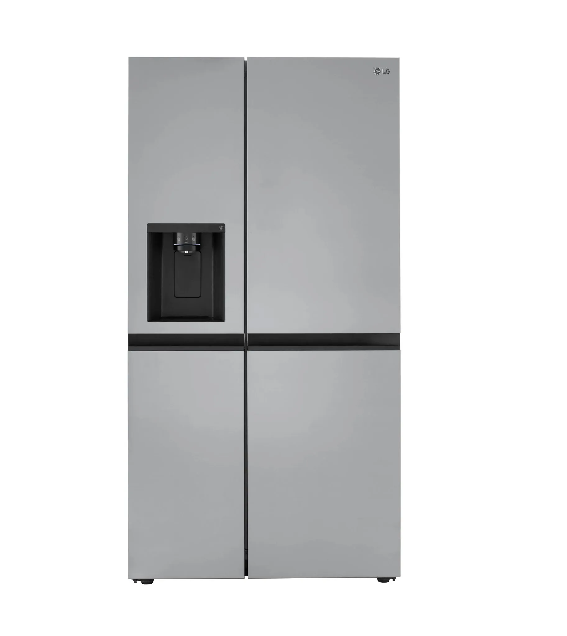 Lg 2306 Series Stainless Steel Side By Side Refrigerator
