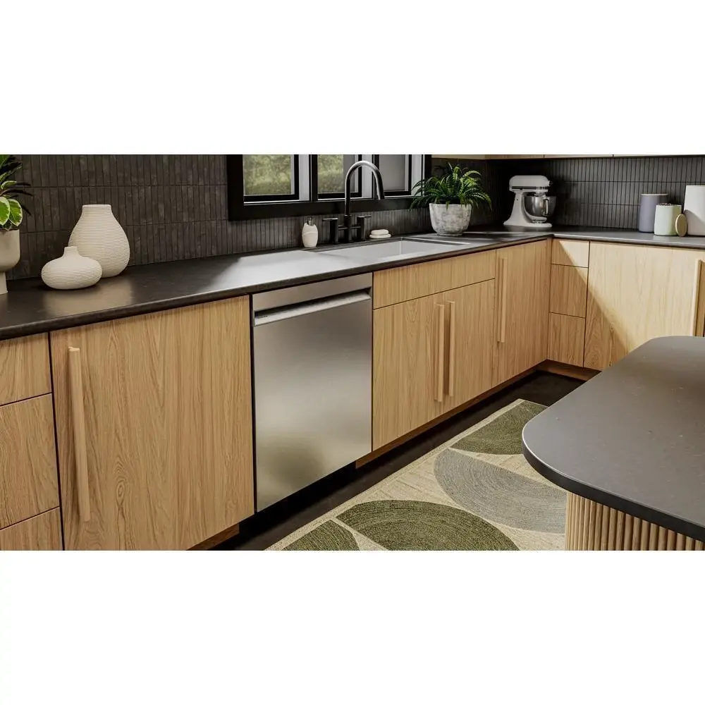 Kitchenaid 324 Series Stainless Steel Built In Dishwasher Kitchenaid 324 Series Stainless Steel Built In Dishwasher