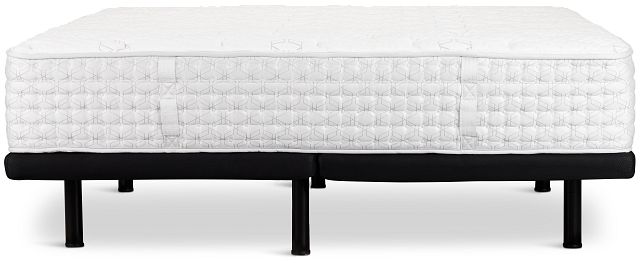 Aireloom Timeless Odyssey Streamline Firm Elite Adjustable Mattress Set