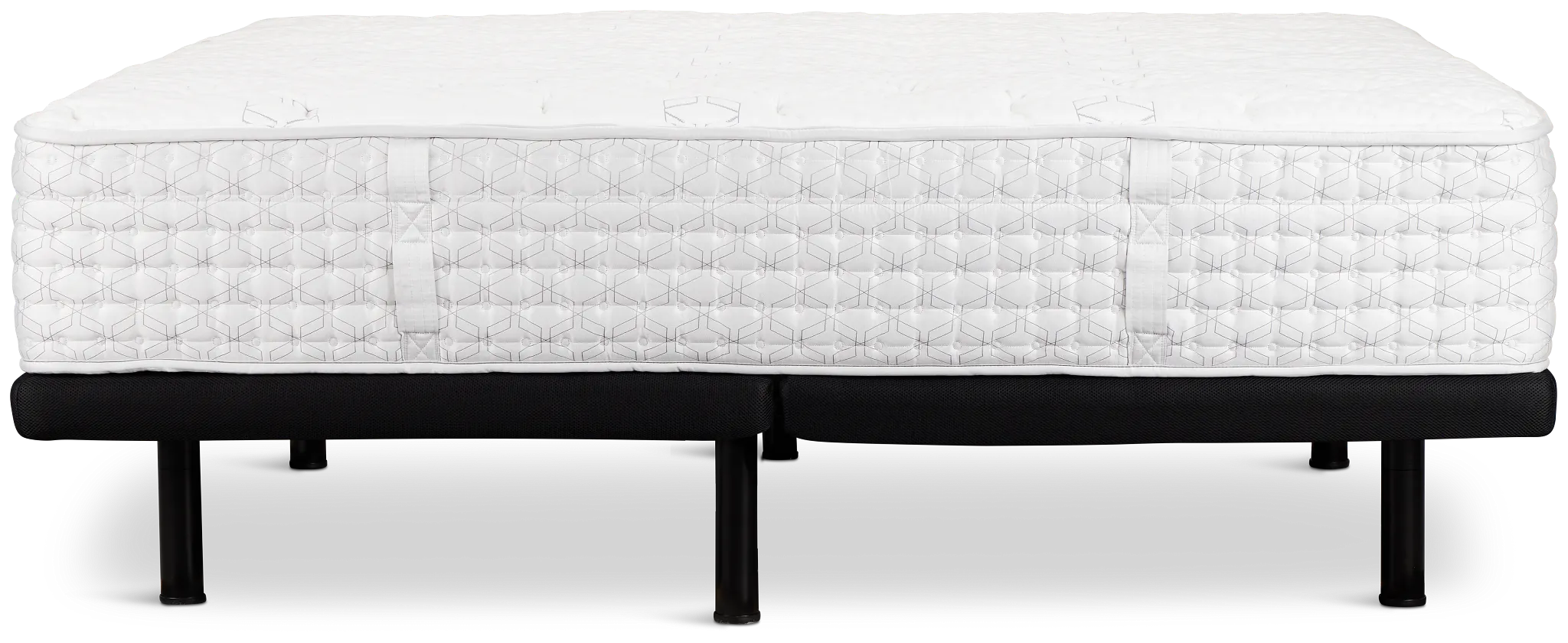 Aireloom Timeless Odyssey Streamline Firm Elite Adjustable Mattress Set