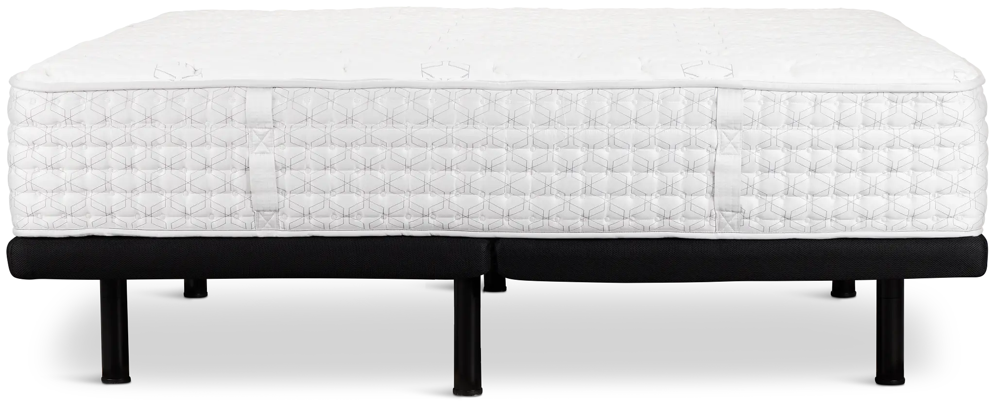 Aireloom Timeless Odyssey Streamline Firm Elite Adjustable Mattress Set Aireloom Timeless Odyssey Streamline Firm Elite Adjustable Mattress Set
