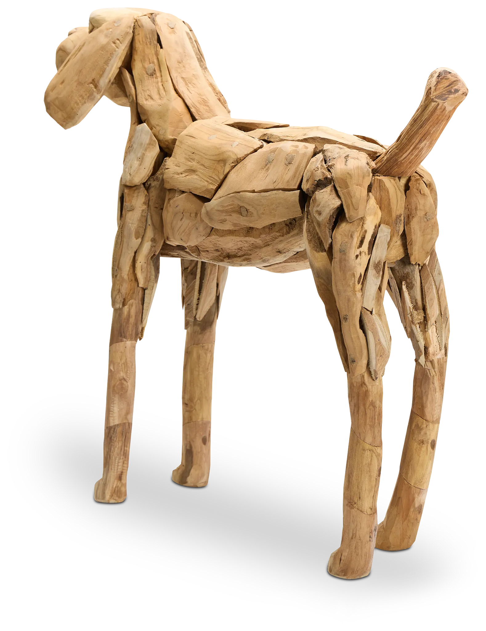 Dog Brown Tabletop Accessory