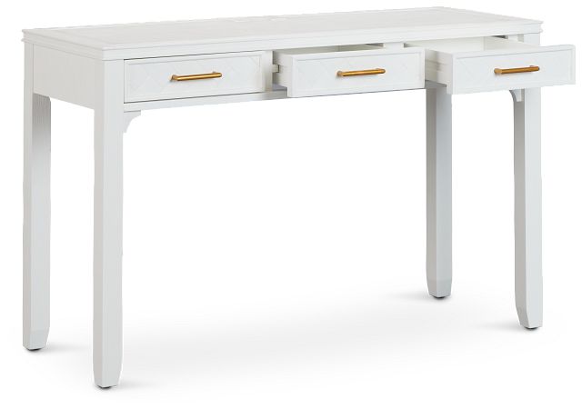 Bismark White 48" Desk