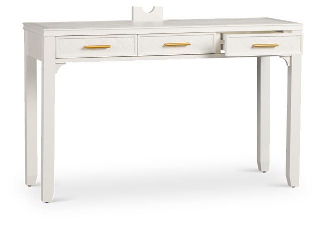 Bismark White 48" Desk