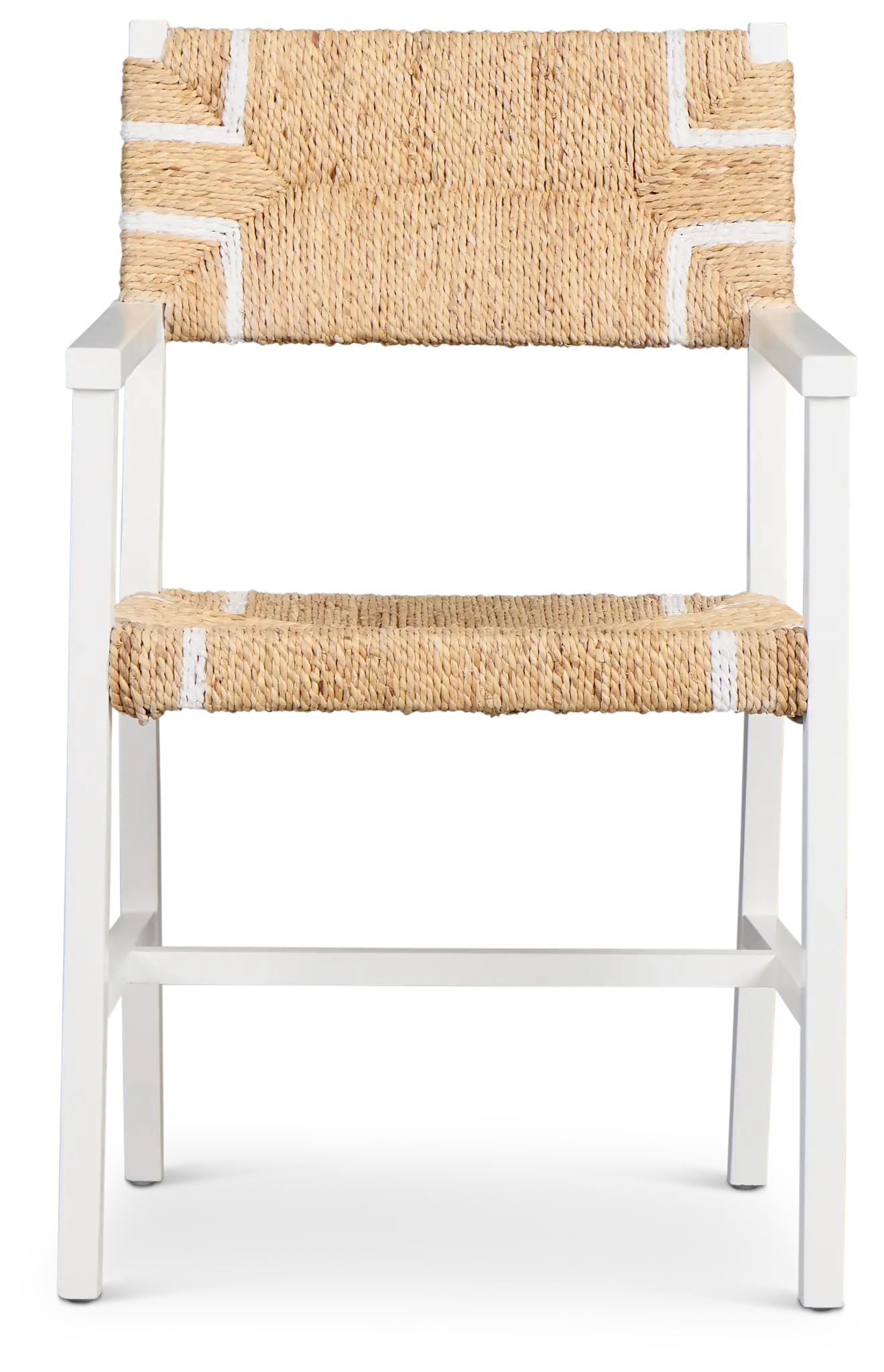 Nantucket Light Tone Woven Arm Chair Nantucket Light Tone Woven Arm Chair