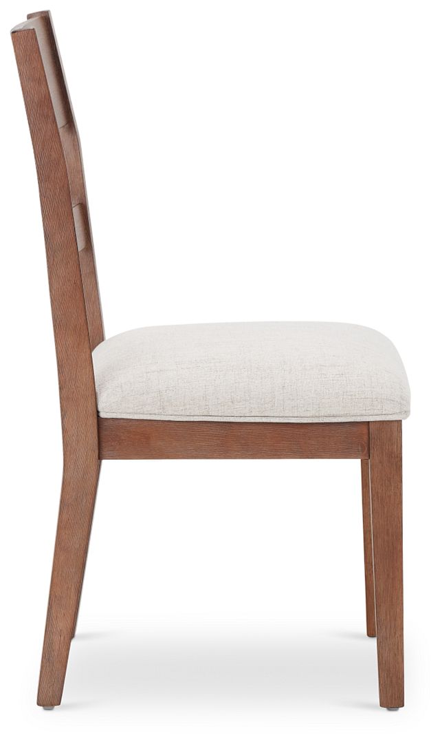 Forge Dark Tone Wood Side Chair