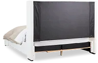 Adrian White Uph Shelter Bed